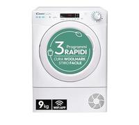 Candy Smart Pro CSOE H9A2DE-S asciugatrice Libera installazione Caricamento frontale 9 kg A++ Bianco