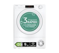 Candy Smart Pro Asciugatrice 9 Kg Pompa di Calore, Wi-Fi + Bluetooth Ap Bianco D