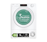 Candy CRO EH9N2TE-S Asciugatrice 9Kg, Pompa di calore, Wifi, Classe D - CROEH9N2TE-S