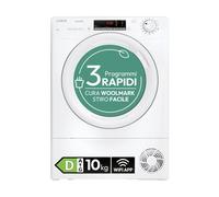 Candy Smart Pro CRO EH10N2TE-S, Asciugatrice 10KG, Pompa di Calore, Connetività