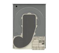 Candy Smart Pro CRO4 H7A2TBE-S asciugatrice Libera installazione Caricamento fro