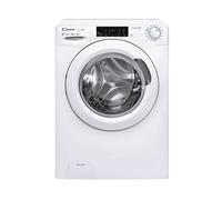 CANDY Smart Pro CSO 14105TW4/1-S Lavatrice Carica Alto, Caricamento frontale, 10 kg, 16 programmi, Profondità 58 cm, Bianco, livello rumorosità centrifuga 81 dB(A