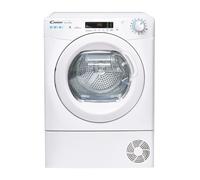 Candy Smart Pro CSOE H10A2DE-S Asciugatrice 10 Kg, Pompa di Calore, Libera Installazione, Controllo Remoto Avanzato, Connessa Wi-Fi, Classe A++, Bianca, 59,6x58,5x85