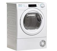 Candy, Smart Pro CSOE H10A2TE S, asciugatrice 10 kg condensazione, pompa di calore, 7 cicli rapidi, Wi-Fi, cassetto Easy Case 5L, 66dba, classe A++