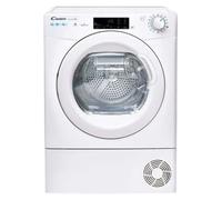 Candy, Smart Pro CSOE H8A2TE S Asciugatrice 8 kg Pompa di Calore 7 Cicli Rapidi WIFI Cassetto Easy Case 5L 67dba