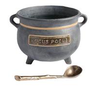 Candy Snack Bowl - Contenitore di stile calderone di Halloween, supporto decorativo per alimenti | di servizio multiuso per il soggiorno dei dessert, organizzatore a tema per il camioncino