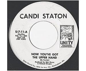 Candy Staton - Now You'Ve Got The Upper Hand