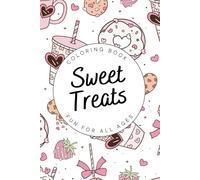 Candy & Sweet Treats Coloring & Activity Book: Travel-Size 6x9” | Fun Puzzles, Mazes & Games for Kids | Perfect On-the-Go Entertainment