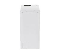 CANDY TCA273D3-S LAVATRICE CARICA ALTO, Caricamento dall'alto, 7 kg, 16 programmi, Profondità 60 cm, White, livello rumorosità centrifuga 79 dB(A), Classe C