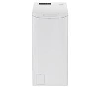 Candy TCA473D3-S lavatrice Caricamento dall'alto 7 kg 1400 Giri/min Bianco