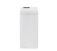 Candy TCA473D3-S lavatrice Caricamento dall'alto 7 kg 1400 Giri/min Bianco
