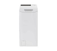 Candy TCA474TM5-S lavatrice Caricamento dall'alto 7 kg 1400 Giri/min Bianco