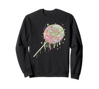 Candy Tester Ufficiale Dolci Lecca-Lecca Lover Felpa