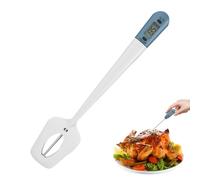 Candy Thermograph Spatola - Misuratore di temperatura digitale, strumento per sonde da cucina LCD | Indicatore di sensore di calore ad alta precisione, sistema di monitoraggio della preparazione degli