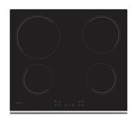 Candy Timeless CH64XB Nero Da incasso 59 cm Ceramica 4 Fornello(i)