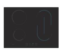 Candy Timeless CH74BVT Nero Da incasso 70 cm Ceramica 4 Fornello(i)