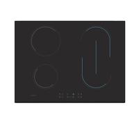 Candy Timeless CH74BVT Nero Da incasso 70 cm Ceramica 4 Fornello(i)