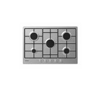 Candy Timeless CHW7X Acciaio inossidabile Da incasso Gas 5 Fornello(i)