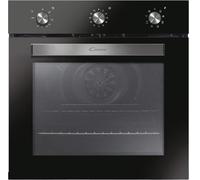 Candy fcdie206n forno da incasso, elettrico ventilato , multifunzione, nero, 65 litri classe a+