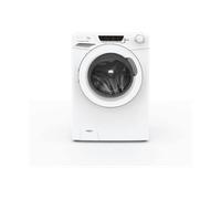 CANDY Ultra Hygiene HE4 127TXME/1-S LAVATRICE SLIM, Caricamento frontale, 7 kg, 16 programmi, Profondità 45 cm, Giri 1200 rpm, Bianco, livello rumorosità centrifuga 74 dB(A