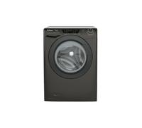 Candy Ultra Hygiene HES12104TWMBB6-S lavatrice Caricamento frontale 10 kg 1200 Giri/min Nero