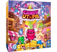 Giochi Uniti - Candy Utopia- Gioco da tavolo, 2-5 Giocatori, 12+ Anni, GU863, Edizione italiana