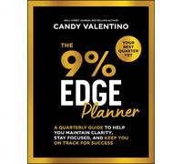 Candy Valentino The 9% Edge Planner (Tascabile)