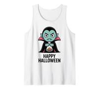 Candy Vampiro Camicia Carino Halloween Trick Treat Dracula Canotta