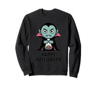 Candy Vampiro Camicia Carino Halloween Trick Treat Dracula Felpa
