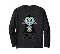 Candy Vampiro Camicia Carino Halloween Trick Treat Dracula Maglia a Manica