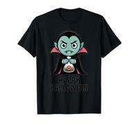 Candy Vampiro Camicia Carino Halloween Trick Treat Dracula Maglietta