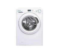 Candy Washing Machine CS4 1061DE/1-S Energy Efficiency Class D. Caricamento anteriore. Capacità di lavaggio 6 kg. 1000 giri/min Depth 45 cm Width 60 cm LCD NFC. bianco