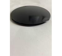 CANDY WHIRLPOOL PIATTINO COPRI BRUCIATORE SMALTATO NERO LUCIDO CON 2 PIOLI 115 M