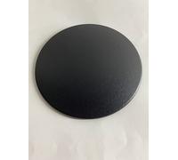 CANDY WHIRLPOOL PIATTINO COPRI BRUCIATORE SMALTATO OPACO CON 2 PIOLI 115 MM