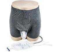 CANDYANA Pantaloni indossabili per l'incontinenza della Sacca per urina per Uomo, Sacca per Raccolta urina per catetere per urina