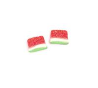 CandyFrizz - Caramelle Gommose Frizzanti e Lisci 1kg | Selezione di Gusti - Orsetti, Vermi, Anelli e altro! (Fette d'Anguria 1kg)