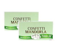CandyFrizz Confetti Bianchi Sposi alla Mandorla Intera Pelata Calibro 37 - 1 Kg (220/240 Confetti) - Confettata e Bomboniere per Matrimonio, Anniversario, Cerimonie - Senza Glutine (2)
