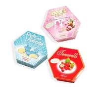 CandyFrizz Confetti Linea Lieto Evento Incartati Singolarmente - Box da 500 g - Colore a Scelta - Confettata e Bomboniere per Matrimonio, Battesimo, Comunione, Laurea (3)