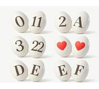 Candyfrizz Italia Confetti Mandorla Kit Personalizzabile - Lettere, Numeri ed Emoji - 2 Scatole da 200g