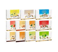 CandyFrizz Kit Confetti Buratti per confettate o Bomboniere Gusti a Scelta per Matrimonio, Battesimo, Nascita, Comunione, Laurea, Diploma, Feste(5 Kg 10 gusti Quantitativo per circa 40 invitati)