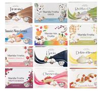 CandyFrizz Kit Confetti CANDYFRIZZ MANDORLA E NOCCIOLA per confettate o Bomboniere Gusti a Scelta per tutti i tuoi Eventi 3-5-10Kg 3-5-10 Gusti - Made in Italy - OFFERTA (10 Confezioni 10kg)