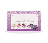 CandyFrizz Kit Confetti CANDYFRIZZ MANDORLA E NOCCIOLA per confettate o Bomboniere Gusti a Scelta per tutti i tuoi Eventi - Made in Italy - OFFERTA (Sfumato Nocciola Lilla)