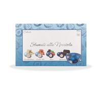 CandyFrizz Kit Confetti CANDYFRIZZ MANDORLA E NOCCIOLA per confettate o Bomboniere Gusti a Scelta per tutti i tuoi Eventi - Made in Italy - OFFERTA (Sfumato Nocciola Azzurro)