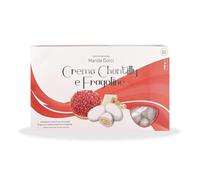 CandyFrizz Kit Confetti CANDYFRIZZ MANDORLA E NOCCIOLA per confettate o Bomboniere Gusti a Scelta per tutti i tuoi Eventi - Made in Italy - OFFERTA (Crema Chantilly e Fragoline)
