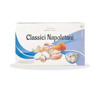 CandyFrizz Kit Confetti CANDYFRIZZ MANDORLA E NOCCIOLA per confettate o Bomboniere Gusti a Scelta per tutti i tuoi Eventi - Made in Italy - OFFERTA (Classici Napoletani)