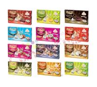 CandyFrizz Kit Confetti CRISPO Bianchi alla Mandorla per Confettate e Bomboniere - Gusti a Scelta - Confetti per Matrimonio, Battesimo, Comunione, Laurea, Compleanno - Made in Italy (3 Kg 6 gusti)