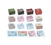 CandyFrizz Kit CONFETTI INCARTATI Maxtris per confettate o Bomboniere Gusti a Scelta per Battesimo,Nascita,Laurea,Feste (8 SCATOLE DA 500GR 640 PZ CIRCA)