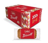 CandyFrizz Kit Convenienza Lotus Biscotti al Caramello, Caffè Biscotto Biscottino Impacchettati Singolarmente (400 Pezzi)