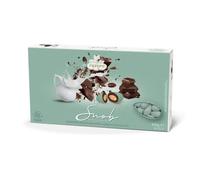 CandyFrizz Selection Confetti Crispo Snob 500 g con Mandorla e Cioccolato al Latte - Vari Colori Disponibili (Verde Salvia, Mandorla)