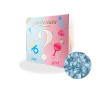 CandyFrizz Selection - Confetti Incartati Singolarmente - Laurea,Battesimo,Baby Shower,Compleanno e Anniversario-Non perdere l'occasione di rendere speciale ogni momento! (Baby Shower Lui 500gr)